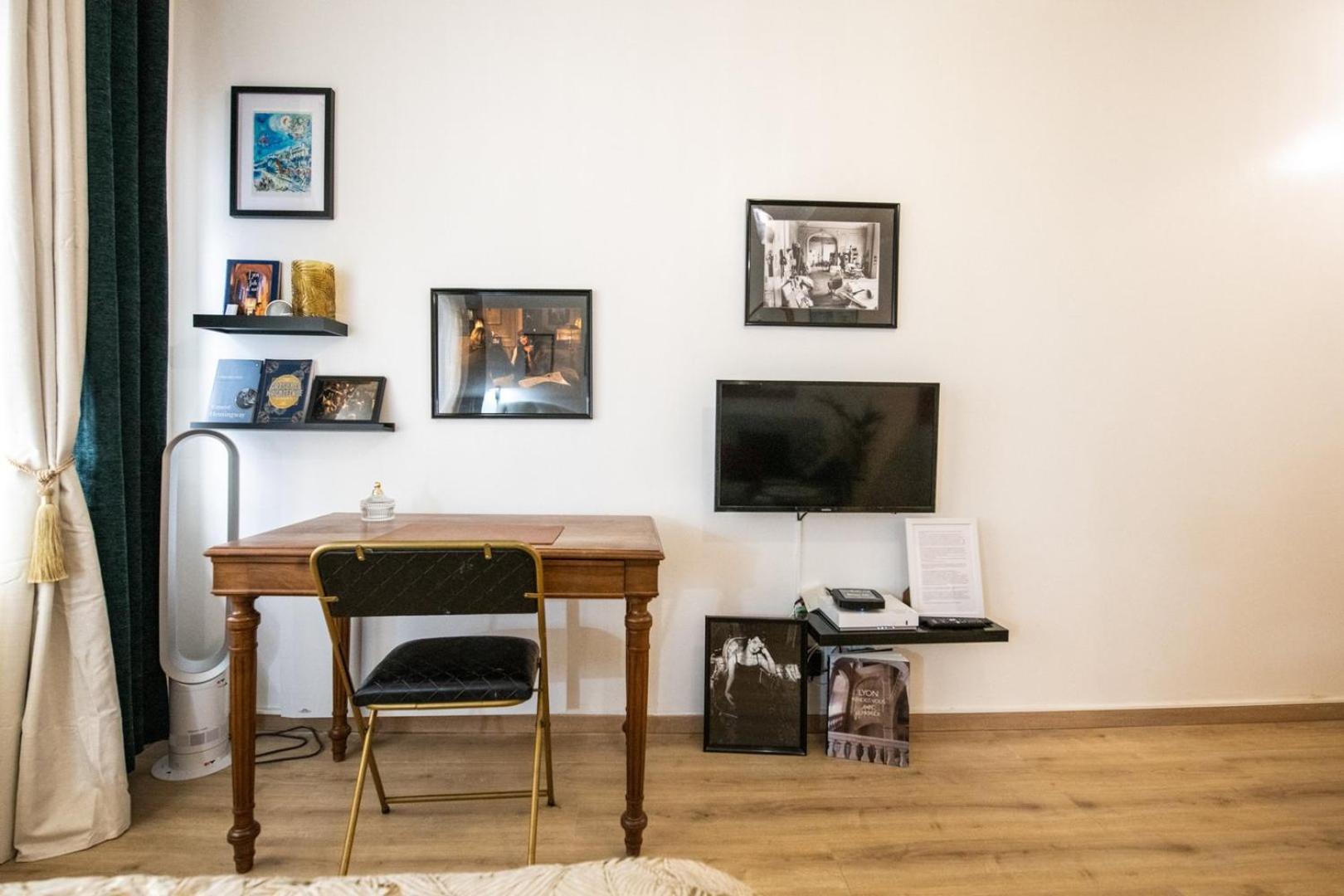 Le Gatsby Superbe Cocon Cosy Proche Place 里昂 外观 照片